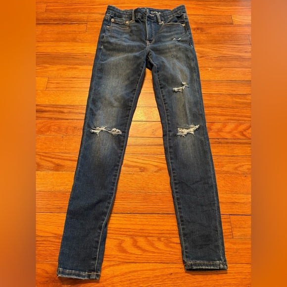 American Eagle Outfitters Denim - American Eagle Distressed Skinny Jeans